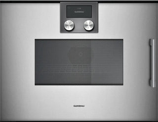 Gaggenau BMP251710  24” Built-In Combi Microwave Oven
