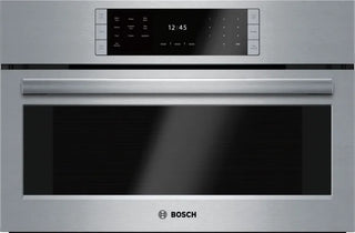 Bosch HSLP451UC 30 inch Steam Electric Wall Oven - Stainless steel