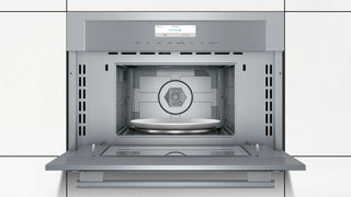 Thermador MC30WS 30" Masterpiece Speed Oven Stainless Steel, Side View - (Stock Photo)