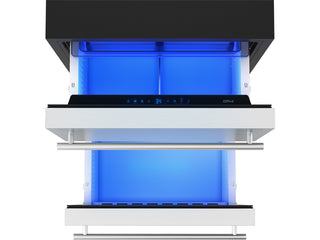 Zephyr PRRD24C1AS 24 inch Single Zone Refrigerator Drawers - (Stock Photo)
