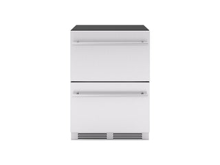 Zephyr PRRD24C1AS 24 inch Single Zone Refrigerator Drawers - (Stock Photo)