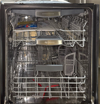 Bosch - 24 Inch Fully Integrated Built-In Panel Ready Smart Dishwasher - SHV78CM3N