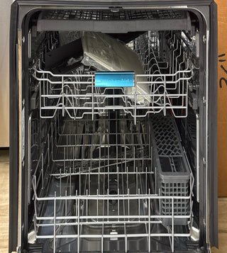 KitchenAid 24-inch Fully Integrated Dishwasher with 13 place settings, stainless steel, Interior View,  Model KDTE304LPA (Open Box)