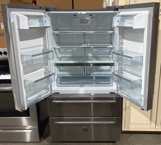 Bertazzoni 36 Inch 4-Door French Door Refrigerator with 21 Inch Cu. Ft. Total Capacity - REF36X Open Box