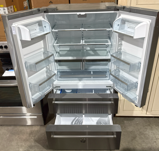 Bertazzoni 36 Inch 4-Door French Door Refrigerator with 21 Inch Cu. Ft. Total Capacity - REF36X Open Box