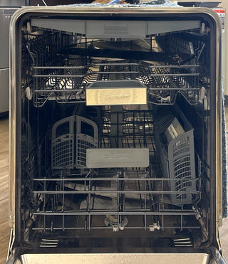 Thermador dishwasher interior with Chef's Tool Drawer, Model DWHD650WFM (Open Box)