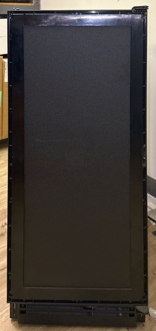 U-Line 15-inch Clear Cube Ice Maker, actual unit condition view, Model UHCP115-IS81A (Open Box) panel ready
