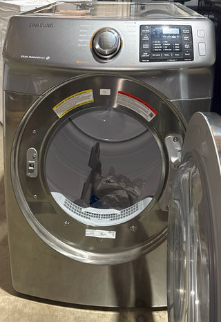 Samsung dryer interior drum with moisture sensor, Model DV42H5200EP