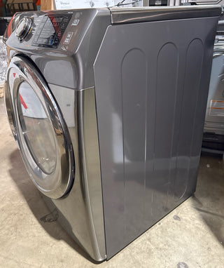 Samsung 27-inch Electric Dryer with 7.5 cu. ft. capacity, white, Model DV42H5200EP (Open Box)