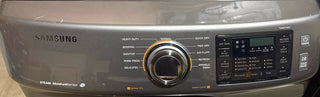  Samsung washing machine featuring user-friendly controls for efficient laundry care and modern design, grey, DV42H5200EP (Open Box)