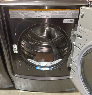 LG 29 inch dryer DLEX9500K interior drum capacity view (Open Box)
