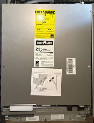 Asko 24" Built-In Dishwasher DFI664XXLSOF (Open Box)