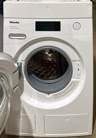 Miele 24 Inch Front Load Washer with 2.26 Cu. Ft. Capacity - WXR860WCS Open Box