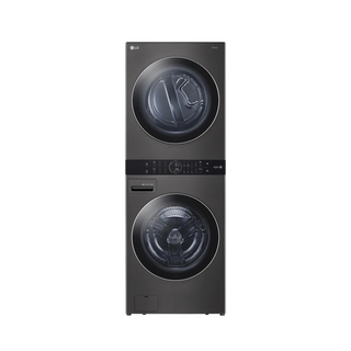 LG 4.5 cu. ft. Washer & 7.4 cu. ft. Gas Dryer Wash Tower,  WKGX201HBA (Open Box)