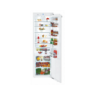 Liebherr 24-inch built-in all refrigerator with BioFresh technology, right hinge, stainless steel, Model HRB-1120