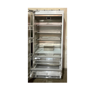 Thermador 36 inch freezer column control panel with digital temperature display and smart features, Model T36IF905SP (Open Box)
