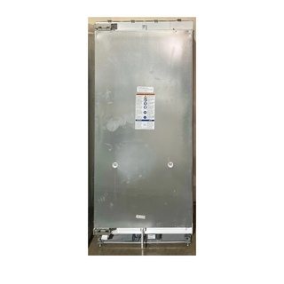 Thermador 36-inch freezer column profile view showing built-in installation design, Model T36IF905SP (Open Box)