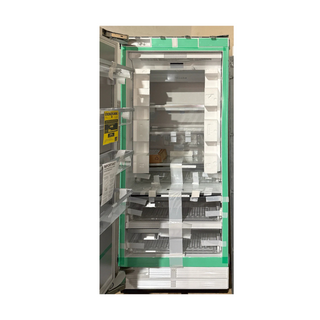 Miele smart refrigerator column interior with adjustable shelving and premium storage compartments, Model K2812VI (Open Box)