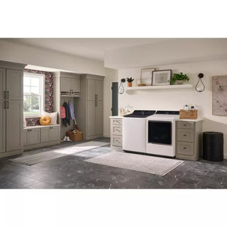 LG WT8405CW 5.3 Cu. Ft. Mega Capacity Smart Top Load Washer - Stock
