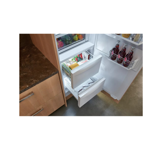 Sub-Zero - 24 Inch Integrated Smart Column Refrigerator and Freezer - IC-24CI-RH Open Box