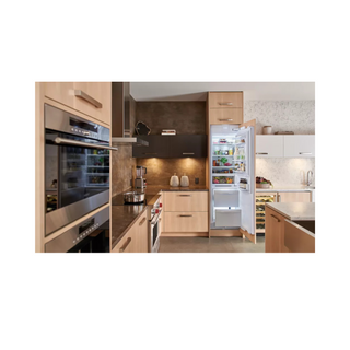 Sub-Zero - 24 Inch Integrated Smart Column Refrigerator and Freezer - IC-24CI-RH Open Box