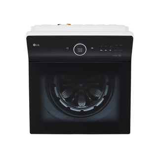 LG WT8600CW 5.5 cu. ft. Smart Top Load Washer in Alpine White with LCD Digital Dial and ezDispense - Stock  Photo