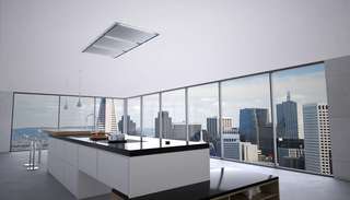 Zephry 64" Island Mount Range Hood ALU-E63BSX (Brand New)