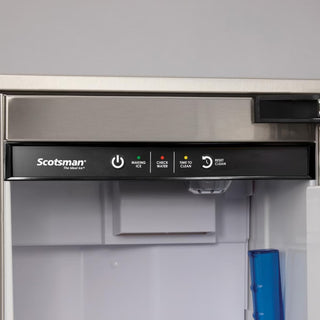 Scotsman SRNP110A-1SS 15" Undercounter Nugget Ice Machine with Drain Pump - Stock photo