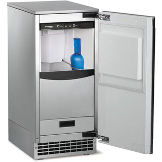 Scotsman SRNP110A-1SS 15" Undercounter Nugget Ice Machine with Drain Pump - Stock photo