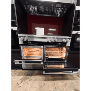 Miele - 48" Dual Fuel Range w/ Grill - Natural Gas - HR1955-2DFGRG Showroom Display