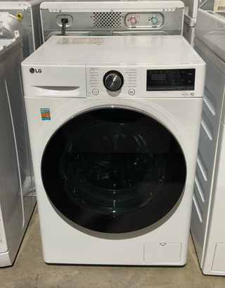LG 24" Smart Compact Washer WM1455HWA (Open Box)