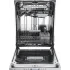 Asko 24" Built-In Dishwasher DFI664XXLSOF (Open Box)
