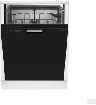 Blomberg DWT25502B 24" Built-In Dishwasher in Black - Stock photo