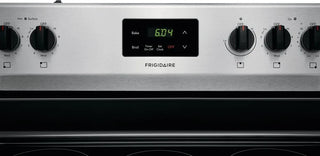 Frigidaire - 30 Inch Freestanding Electric Range with 5 Heating Elements -  FCRE3052AS