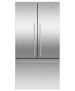 Fisher & Paykel RF201ADX5 N 36" 20.1 Cu. Ft. French Door Refrigerator Freezer in Stainless Steel - Stock
