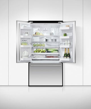 Fisher & Paykel RF201ADX5 N 36" 20.1 Cu. Ft. French Door Refrigerator Freezer in Stainless Steel - Stock
