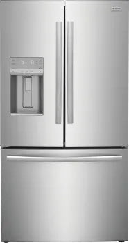 Frigidaire GRFC2353AF 36" Counter-Depth French Door Refrigerator - Stock photo