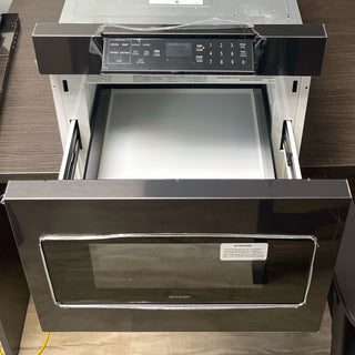 Sharp - 24 Inch Microwave Drawer with Easy Touch™ - SMD2470AH