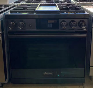 Dacor - 36 Inch Freestanding Professional Dual Fuel Smart Range - DOP36M94DLM