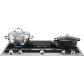 JennAir JGC3536GS 36" 5-Burner Gas Cooktop (Open Box)