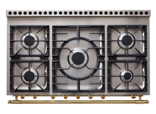 La Cornue -36" Freestanding Dual Fuel Range with 5 Sealed Burners - C9WF