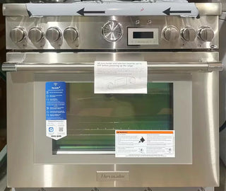 Thermador - 36 inch Freestanding Gas Smart Range with 6 Sealed Burners - PRG366WG