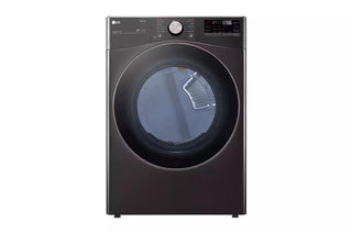 LG - 27 Inch Electric Smart Dryer with 7.4 Cu. Ft. Capacity - DLEX4000B