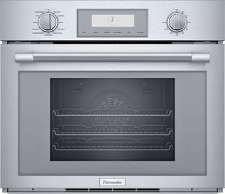 Thermador - 30 Inch Single Steam Smart Electric Wall Oven - PODS301W