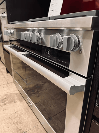 Miele - 48" Dual Fuel Range w/ Grill - Natural Gas - HR1955-2DFGRG Showroom Display