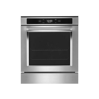 KitchenAid 24-inch single convection smart electric wall oven, stainless steel, Model KOSC504PPS