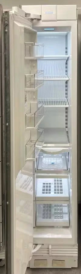 Sub-Zero - 18 inch Panel Ready Smart Freezer Column with Ice Make - IC-18FI-LH Open Box