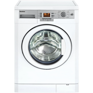 Blomberg 24-inch Front-Load Washer with internal heater, white, Model WM77120 