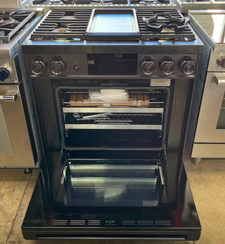 Dacor - 36 Inch Freestanding Professional Dual Fuel Smart Range - DOP36M94DLM